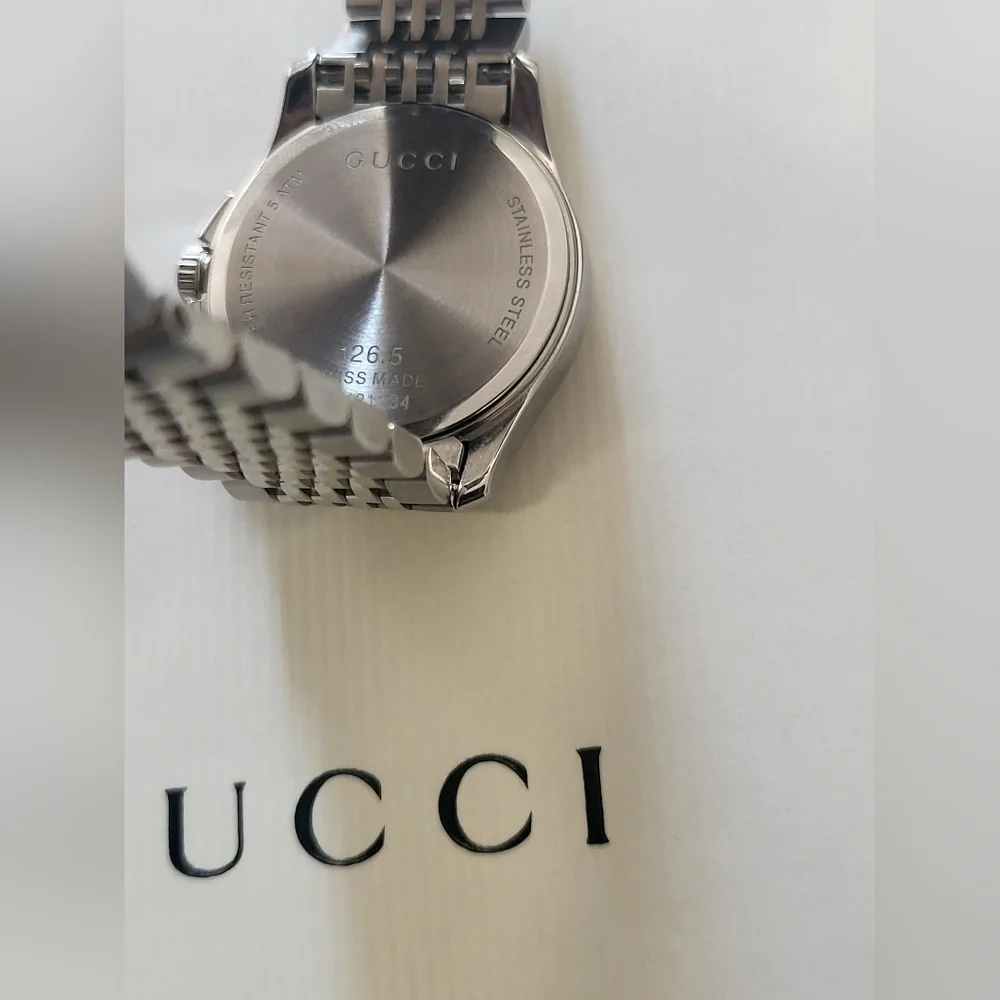 Gucci Women's Silver Stainless Steel Watch